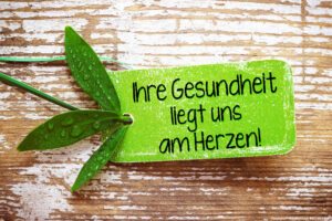Kunden Vorteil - Ihre Gesundheit liegt uns am Herzen
